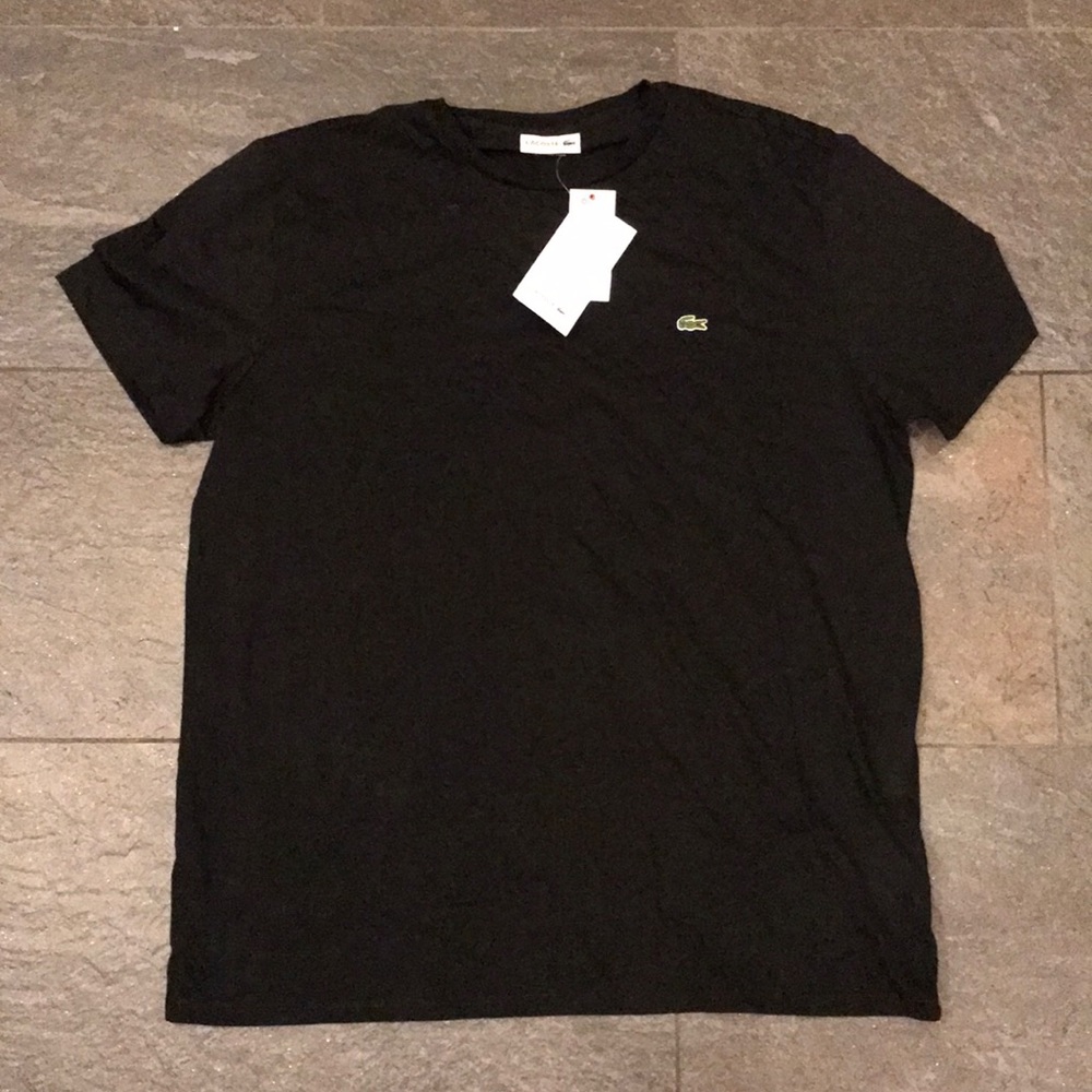NWT Lacoste Men’s Crew Neck Pima Cotton T-Shirt
